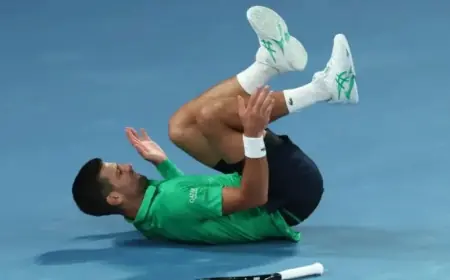 Djokovic Secures Record 400th Grand Slam Victory at Australian Open