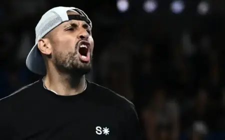 Kyrgios’ Bold Move Could Elevate Him to World-Class Status