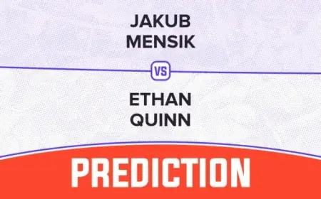 Jakub Mensik vs Ethan Quinn: 2026 Australian Open Match Prediction