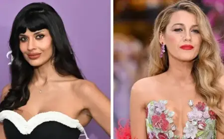 Jameela Jamil’s Revealed Texts Harshly Critique “Villain” Blake Lively