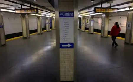 Blue Line Weekend Shutdown Extended Amid Approaching Cold Weather