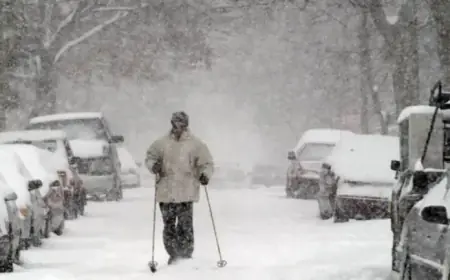 South Jersey Weekend Snowfall: How Much to Expect?