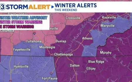 Expect Ice Accumulations Tonight Before Heavy Rain Arrives Sunday Morning