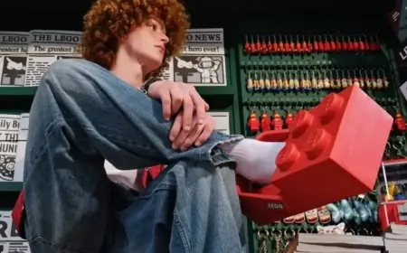 Lego Partners with Crocs to Launch New Brick Clogs Collection