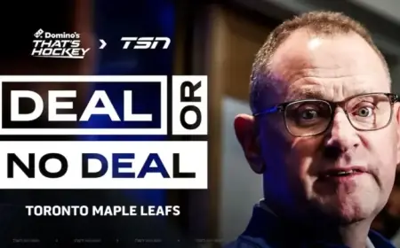 Leafs’ Injuries Prompt Treliving to Consider Trading