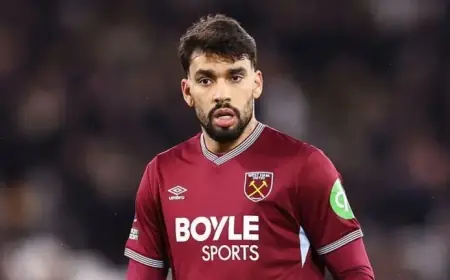 West Ham’s Strategy for Injured Lucas Paqueta Amid Flamengo Interest