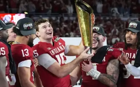 Indiana’s Fernando Mendoza Enters NFL Draft as Quarterback Prospect