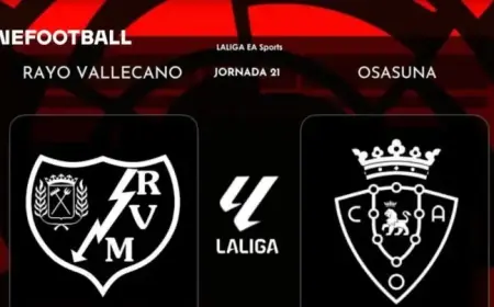 Rayo Vallecano vs Osasuna: Equal Strengths Clash in Limbo