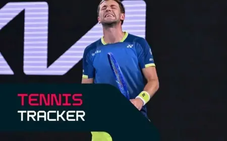 Ruud Faces Cilic Showdown, Mensik Dominates Quinn at Australian Open