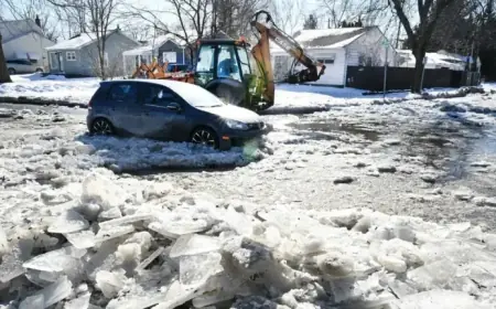 Deep Freeze Grips Metro Detroit, Shutting Schools and Colleges