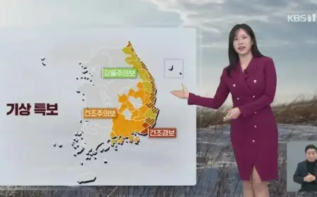 Tomorrow’s Morning Cold Hits -10°C; Caution Advised for Eastern Wildfires