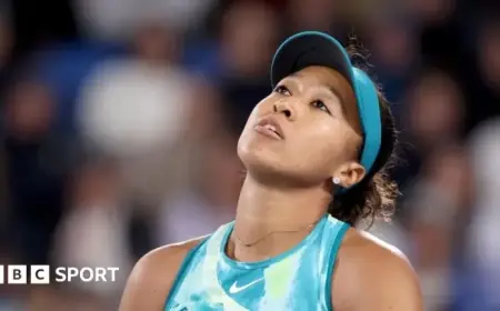 Naomi Osaka Withdraws from 2026 Australian Open Due to Injury