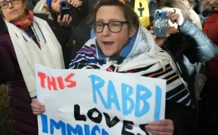 100 Clergy Arrested at Minneapolis ICE Protest Amid Federal Occupation Dispute