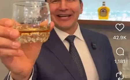 Kinew Responds to Ford’s Whisky Threat via Social Media