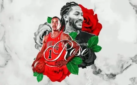 Chicago Bulls Retire Derrick Rose’s Jersey in Honored Ceremony