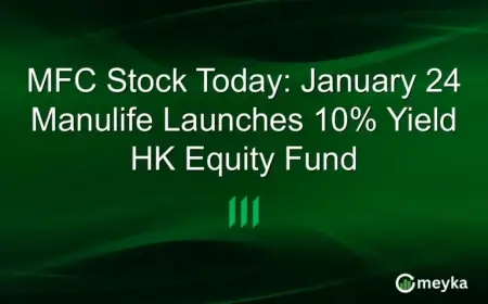 Manulife Unveils 10% Yield HK Equity Fund Amid January 24 Stock Update
