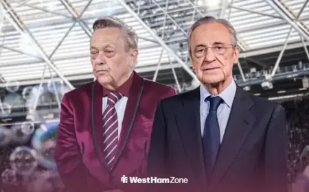 Real Madrid Targets West Ham Star After £20M Release Clause Disclosed