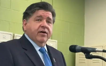 JB Pritzker Expresses Concern for Bears’ Future