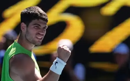 Alcaraz Advances to Finals, Medvedev Secures Victory