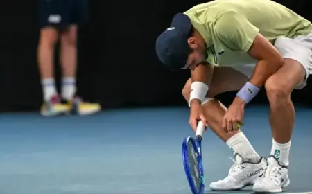 Australian Open: Gea Falls in 5-Set Thriller, Gracheva in Straight Sets