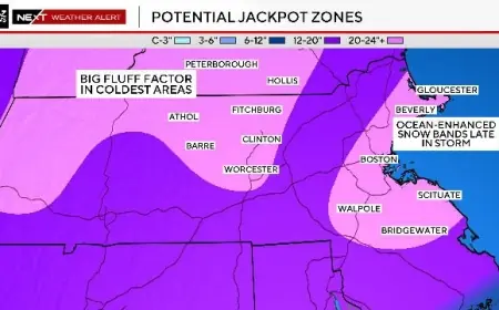 Boston weather forecast: extreme cold gives way to a high-impact snow window that could snarl travel into Monday night