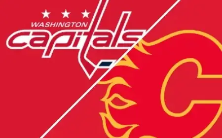 Capitals Dominate Flames 3-1: January 24, 2026 Game Recap