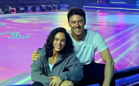 Strictly’s Kai Widdrington Supports Vicky Pattison in Fearful Confession