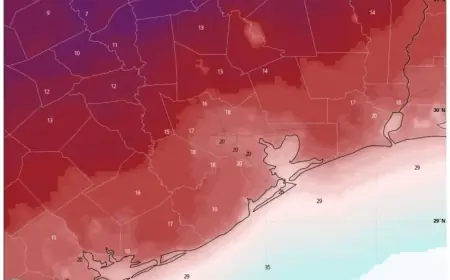 Space City Weather Predicts Upcoming Deep Freeze: What We Know and Don’t