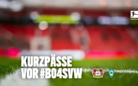 “Bayer vs. Werder: ‘Never Again’ Tribute and Schick’s 30th Birthday”