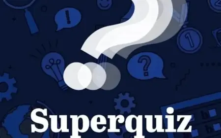 Superquiz Returns Sunday, January 25 – Don’t Miss Out
