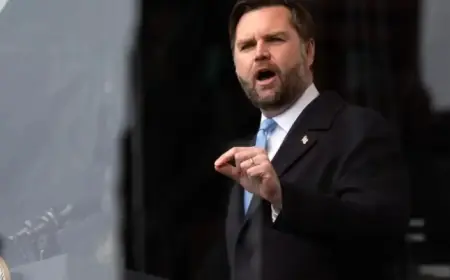 Vance Expands ‘Mexico City Rule’ to Include DEI and Gender Policies