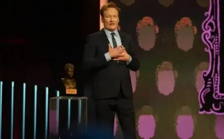 Taskmaster Hosts Choose Conan O’Brien as Ideal American Contestant