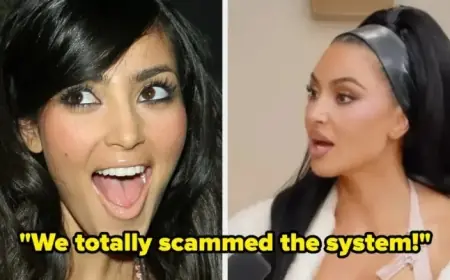 Kim Kardashian Reacts to Using Britney Spears for Fame