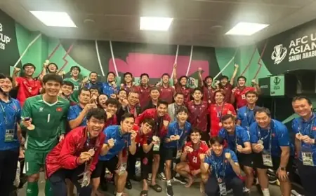 Vietnam’s U23 Triumph in Heroic AFC U23 Championship Mission