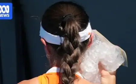 Australian Open Matches Halted Due to Extreme Heat