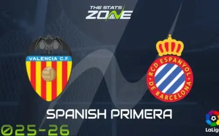Valencia vs Espanyol: Team News and Match Prediction Preview