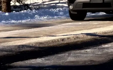 El Paso Mobilizes ‘Snow and Ice’ Plan as Weekend Temperatures Plummet