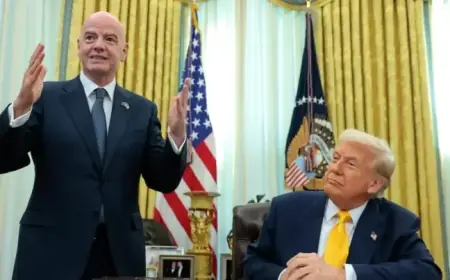 German Football Leader Calls for World Cup Boycott Against Trump Policies