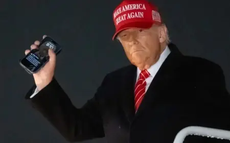 Trump Delivers 70 Midnight Posts in Truth Social Surge