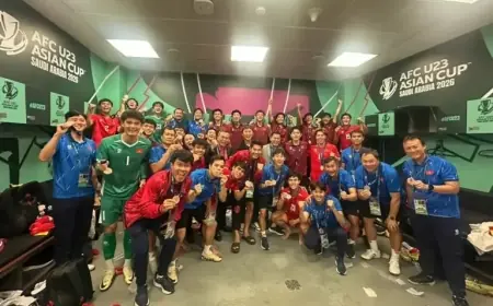 Vietnam U23 Stun South Korea, Secure Bronze at Asian Cup