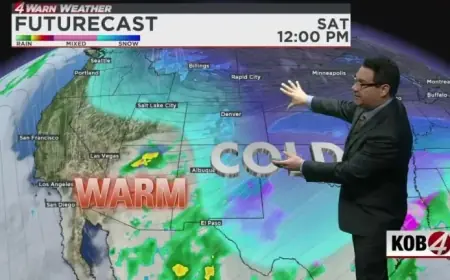 Rain and Snow to Hit in Friday’s Winter Storm Update