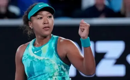 Naomi Osaka Withdraws from Australian Open Due to Injury