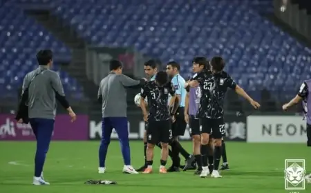 South Korea’s U-23 Team Falls to Vietnam Under Coach Lee Min-sung
