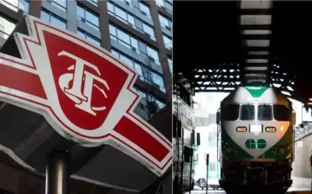 “Key Updates on TTC and GO Transit Services This Weekend”