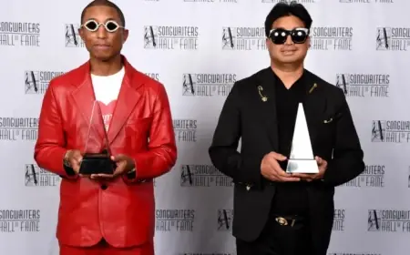 Chad Hugo Sues Pharrell Williams for Unpaid Royalties Dispute