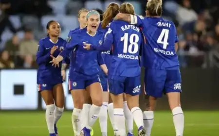 Chelsea Triumphs Over Manchester City 1-0 in Women’s League Cup: Reactions