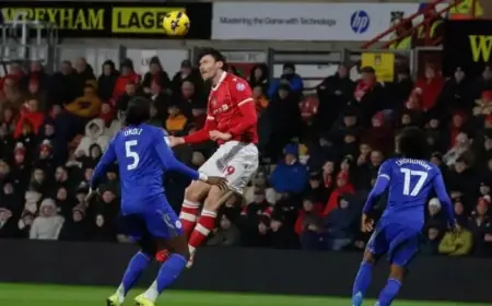 Parkinson Sets Unmatched Finishing Record at Ambitious Wrexham AFC