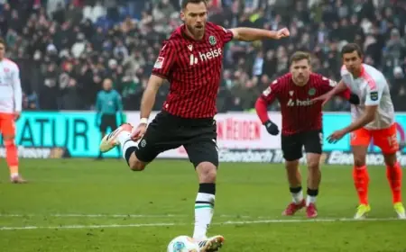Hannover 96: Tomiak Faces Penalty Ban After Third Miss