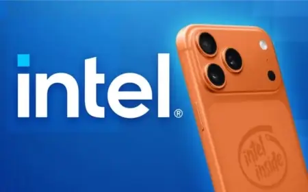 Apple Reportedly Joining Forces with Intel for New iPhone Chips