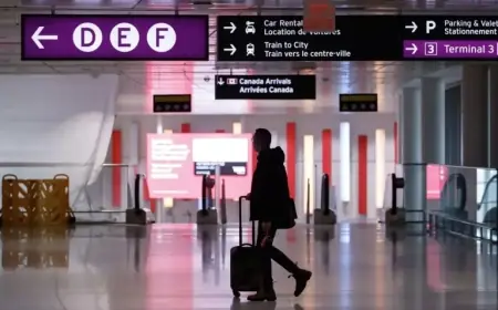 Severe Cold Triggers Flight Delays and Cancellations at Canadian Airports